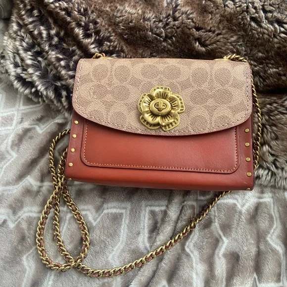 Coach mini Parker crossbody bag - Picture 3 of 6